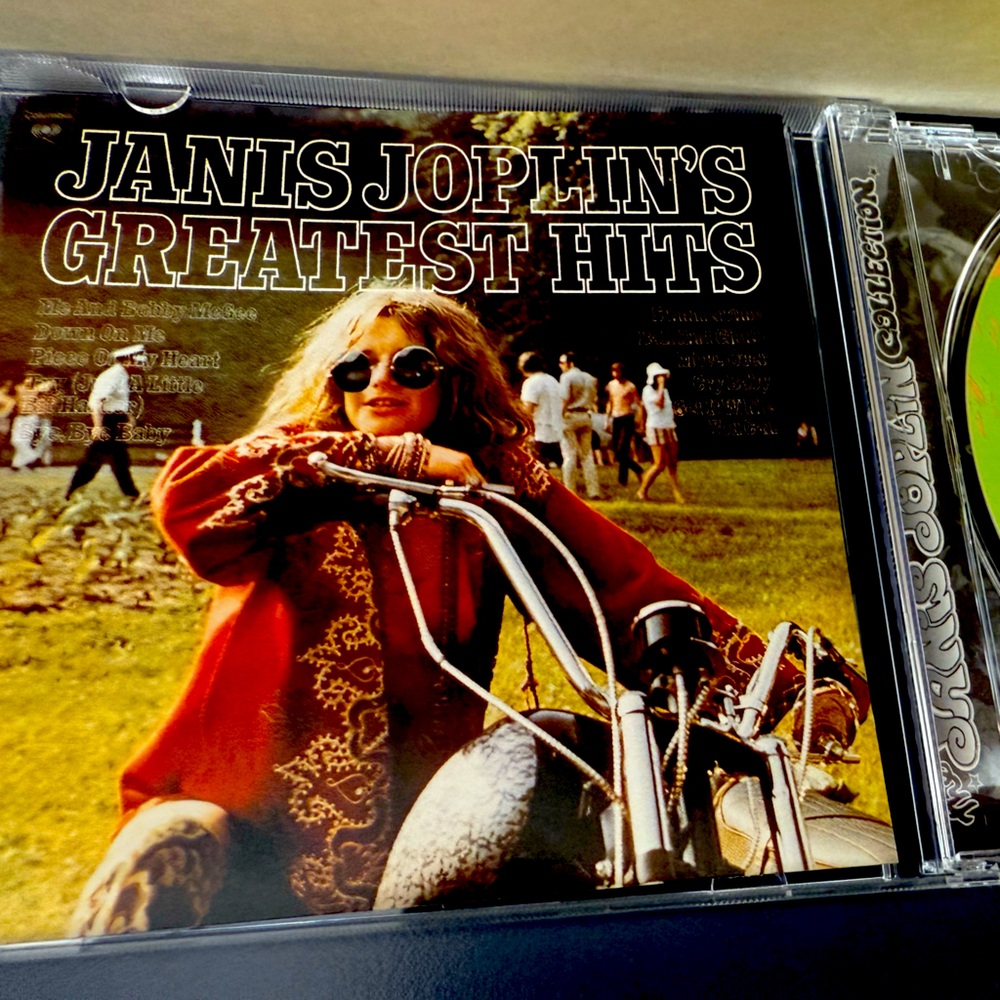 Janis Joplin’s Greatest Hits CD Excellent Condition 60’s 70’s